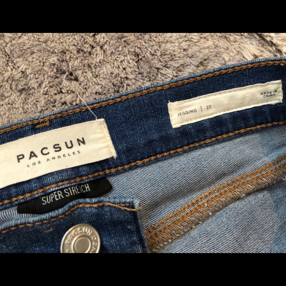 PacSun Slashed Perfect Fit Jeggings Bundle - Picture 7 of 13